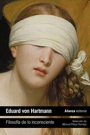 Portada de Filosofia de lo inconsciente