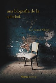 Portada de Una biografia de la soledad