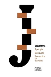 Portada de Apologia. banquete. recuerdos de socrates
