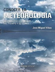 Portada de Conoce la meteorologia