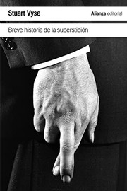 Portada de Breve historia de la supersticion