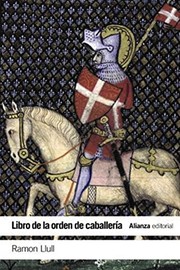 Portada de Libro de la orden de caballeria