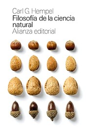 Portada de Filosofia de la ciencia natural