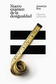 Portada de Nuevo examen de la desigualdad