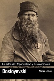 Portada de Aldea de stepanchikovo y sus moradores la