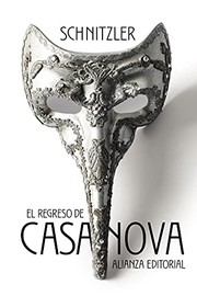 Portada de Regreso de casanova el
