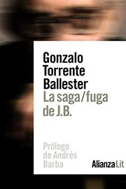Portada de Saga la fuga de j.b.