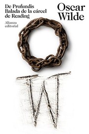 Portada de De profundis / balada de la carcel de reading