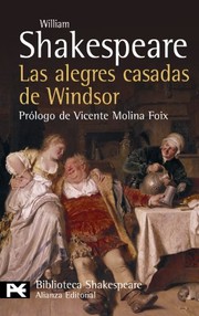Portada de Alegres casadas de windsor las