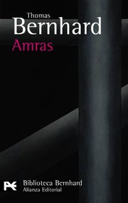 Portada de Amras
