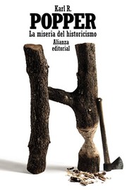 Portada de Miseria del historicismo la