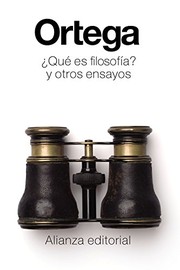 Portada de Que es la filosofia y otros ensayo