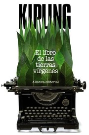 Portada de Libro de las tierras virgenes el