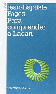 Portada de Para comprender a lacan