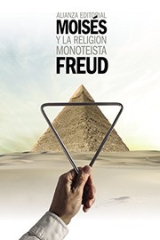 Portada de Moises y la religion monoteista