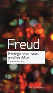 Portada de Psicologia de las masas y analisis del yo