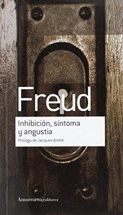 Portada de Inhibicion. sintoma y angustia