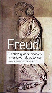 Portada de El delirio y los sueños en la <<gradiva>> de w. je