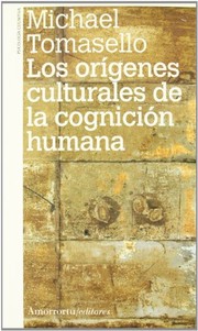Portada de Los origenes culturales de la cognicion huma