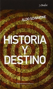 Portada de Historia y destino