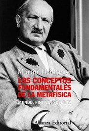Portada de Conceptos fundamentales de la metafisica los