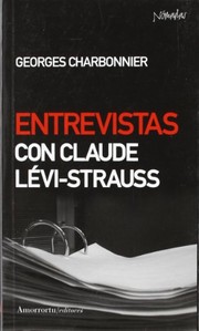 Portada de Entrevistas con claude levi-strauss