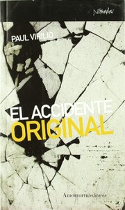 Portada de El accidente original