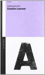 Portada de Enseñar a pensar
