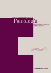 Portada de Conceptos fundamentales de psicologia