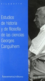 Portada de Estudios de historia y de filosofia de las c