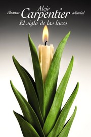Portada de Siglo de las luces, el