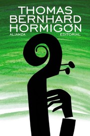 Portada de Hormigon