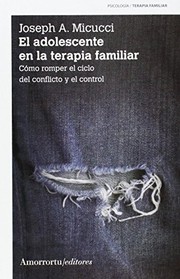 Portada de El adolescente en la terapia familiar