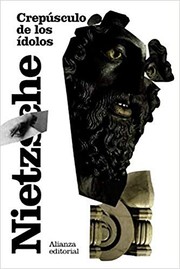 Portada de Crepusculo de los idolos