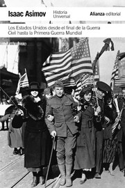 Portada de Estados unidos desde el final de la guerra civil hasta la primera guerra mundial los
