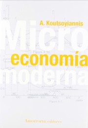 Portada de Microeconomia moderna