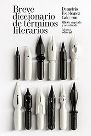 Portada de Breve diccionario de terminos literarios