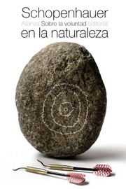 Portada de Sobre la voluntad en la naturaleza