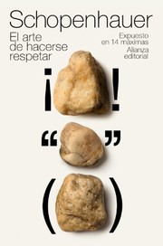 Portada de Arte de hacerse respetar el