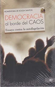 Portada de Democracia al borde del caos