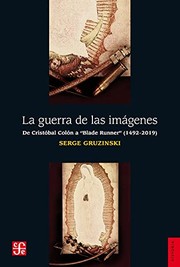 Portada de La guerra de las imagenes