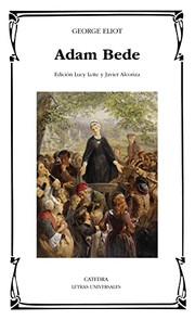 Portada de Adam bede