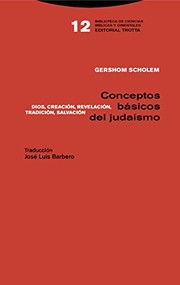 Portada de Conceptos basicos del judaismo