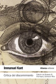 Portada de Critica del discernimiento