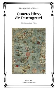 Portada de Cuarto libro de pantagruel