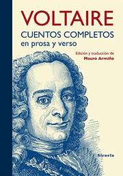 Portada de Cuentos completos en prosa y verso