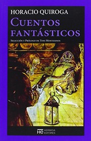 Portada de Cuentos fantasticos