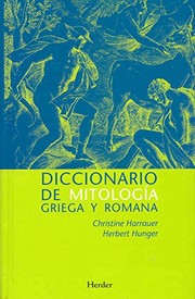 Portada de Diccionario de mitologia griega y romana