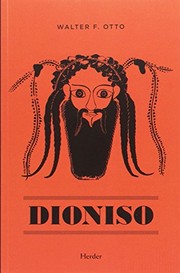 Portada de Dioniso