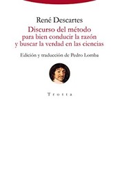 Portada de Discurso del metodo para bien conducir la razon y buscar la verdaden las ciencias